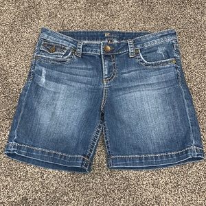 Kut from Cloth denim shirts size 8